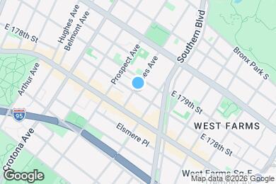 Map image of the property - 2000 Mapes Ave