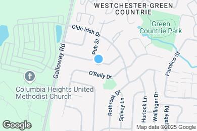 Map image of the property - 5973 Lucky Charm Dr