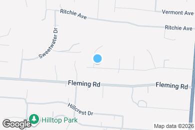 Map image of the property - 1204 Forest Ct
