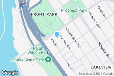 Map image of the property - Peace Bridge Place