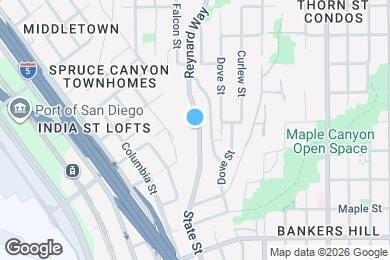 Map image of the property - 2850 Reynard Way