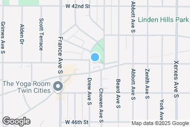 Map image of the property - 3623 Glendale Ter