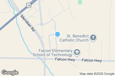 Map image of the property - 6559 Gelbvieh Rd