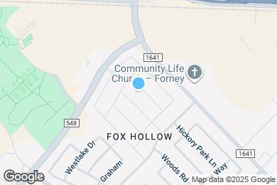 Map image of the property - 1014 Spinnaker Dr