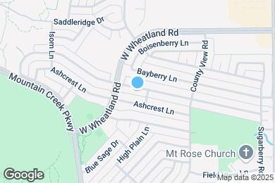 Map image of the property - 7406 Christie Ln