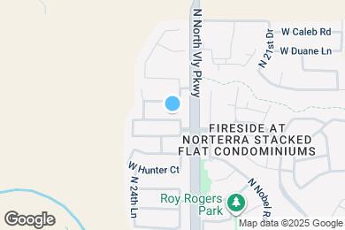 Map image of the property - 2324 W Barwick Dr