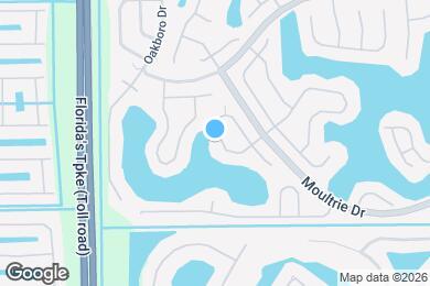 Map image of the property - 7774 Hoffy Cir