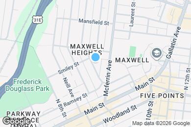 Map image of the property - 207 Myrtle St