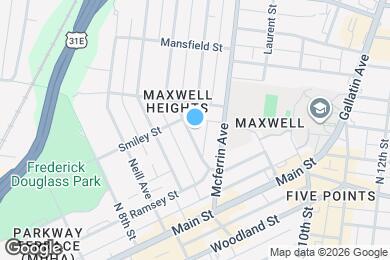 Map image of the property - 207A Myrtle St