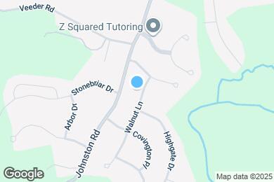 Map image of the property - 214 Walnut Ln