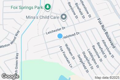 Map image of the property - 2518 Halstead Dr