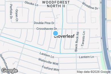 Map image of the property - 222 Wickhamford Way