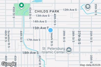 Map image of the property - 1541 Newark St S