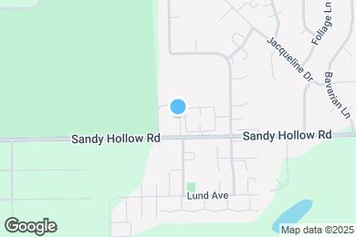 Map image of the property - 2834 Sandy Hollow Rd