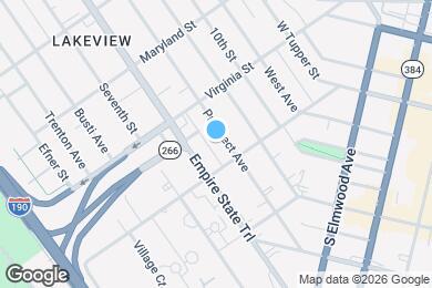 Map image of the property - 142 Prospect Ave