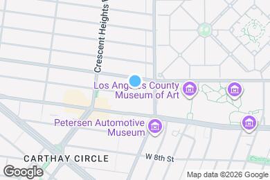 Map image of the property - 6133 Orange St