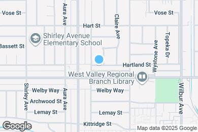 Map image of the property - 19226 Hartland St