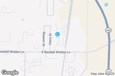 Map image of the property - Wobbe Lane Apartments