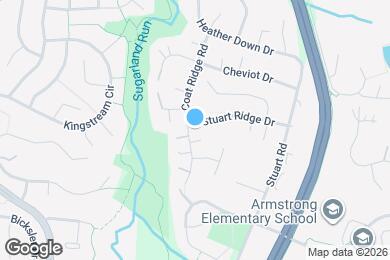 Map image of the property - 12037 Stuart Ridge Dr