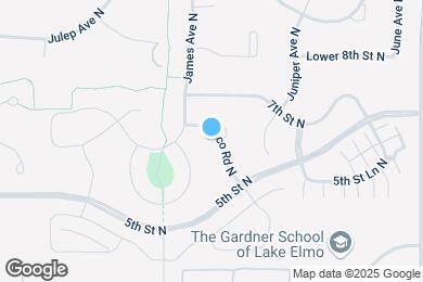 Map image of the property - 9557 Junco Rd N