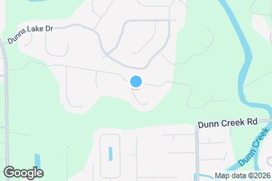 Map image of the property - 12175 Georgia Oak Ct