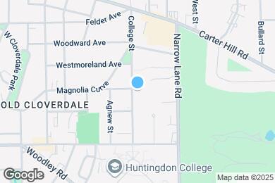 Map image of the property - 2405 College St