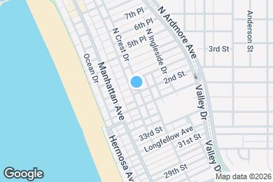 Map image of the property - 301 2nd St