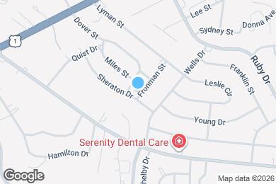 Map image of the property - 2511 Sheraton Dr