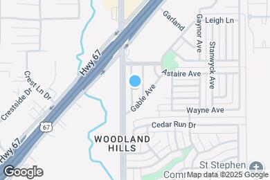 Map image of the property - 1150 Lombard Ln