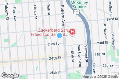 Map image of the property - 1077 Hampshire St