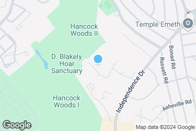 Map image of the property - The Franklin at Hancock Village