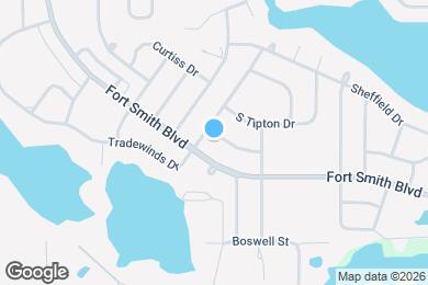 Map image of the property - 2361 Pavilion Terrace