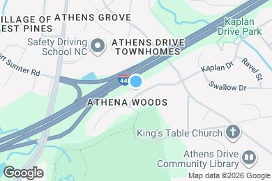 Map image of the property - 5540 Kaplan Dr