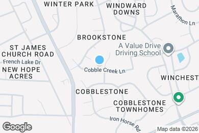Map image of the property - 4429 Cobble Creek Ln