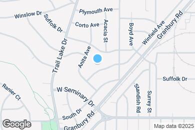 Map image of the property - 4228 Winfield Ave