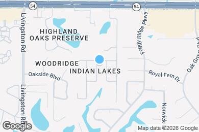 Map image of the property - 1650 Papoose Way