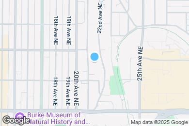 Map image of the property - 4740 21st Ave NE