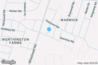 Map image of the property - 1031 Derrymore Rd
