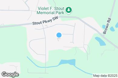 Map image of the property - 5435 Beaver Lake Dr SW