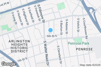 Map image of the property - 413 S Edgewood St