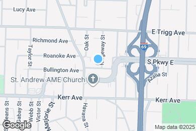 Map image of the property - 1371 Ridgeway St