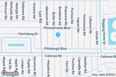 Map image of the property - 17528 Braddock Rd
