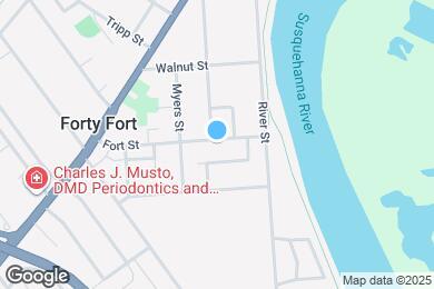 Map image of the property - 127 Fort St