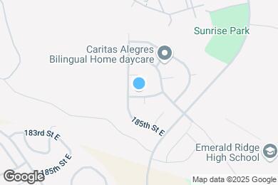 Map image of the property - 11813 184th Street E