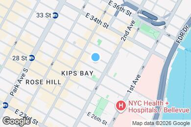 Map image of the property - 227 E 30th St