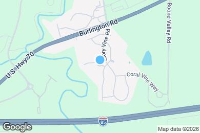 Map image of the property - 6342 Hibiscus Ct