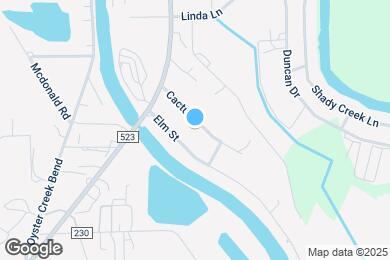 Map image of the property - 210 Cactus