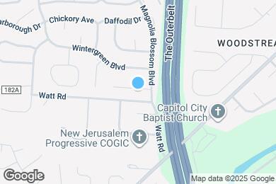 Map image of the property - 4155 Spring Flower Ct