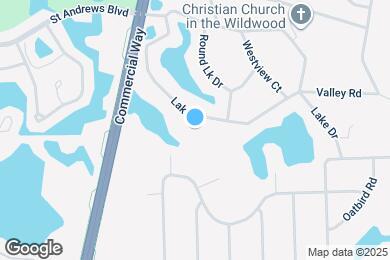 Map image of the property - 9838 Lake Dr