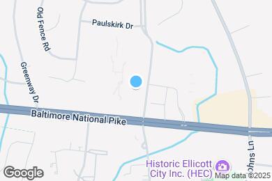 Map image of the property - Chatham Gardens